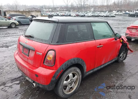 2010 Mini Cooper from USA, damaged, VIN WMWMF3C55ATZ25587